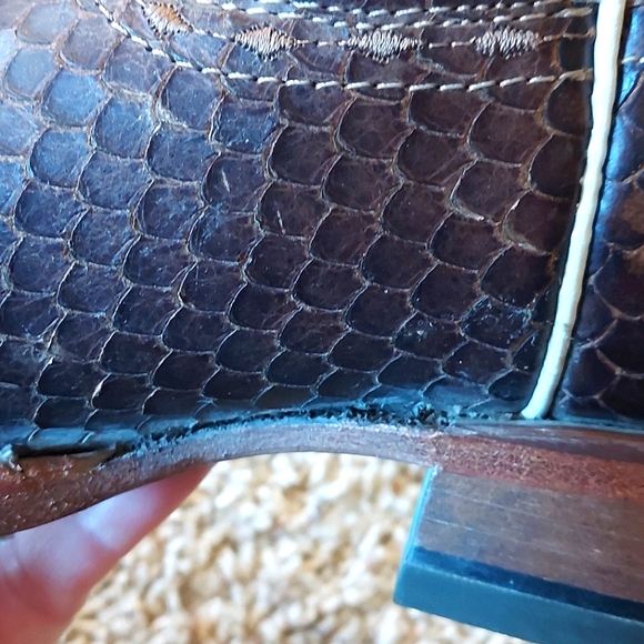 Ariat Women's Vaquera Mustang Cowgirl Boots SZ 7.5B - Picture 11 of 14